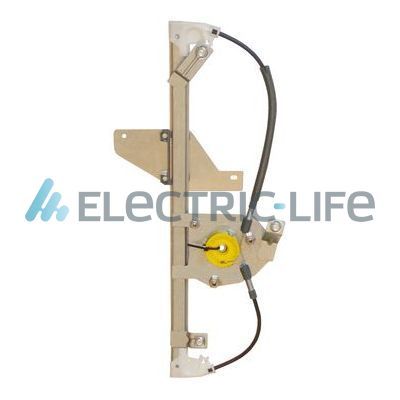 ELECTRIC LIFE Stikla pacelšanas mehānisms ZR PG714 L